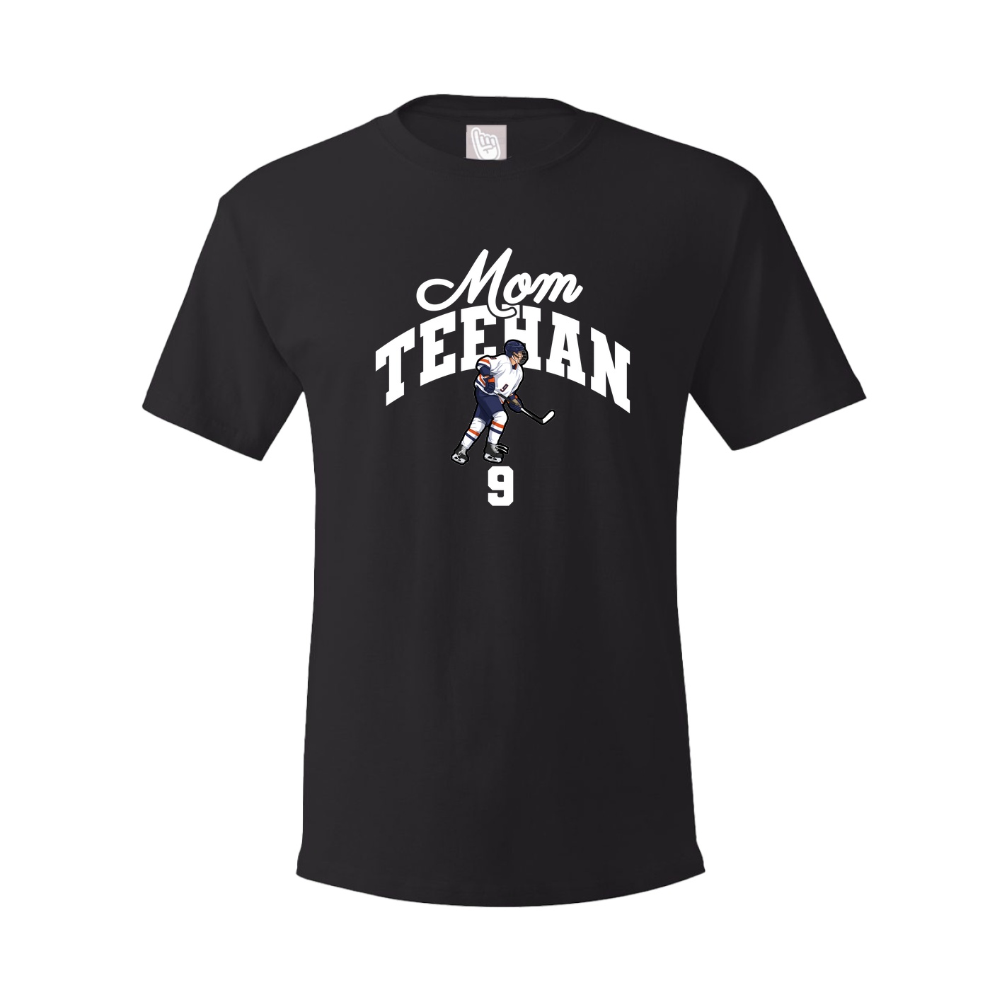 Youth Tee — Mothers Day Arch in Black
