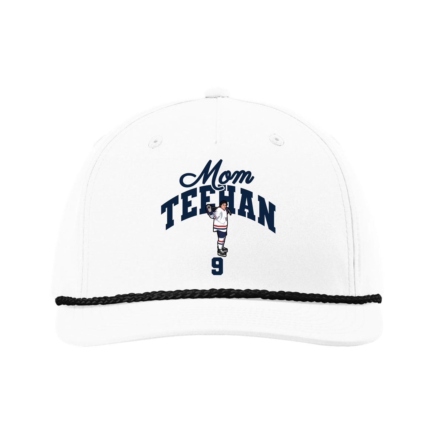 Five-Panel Classic Rope Cap