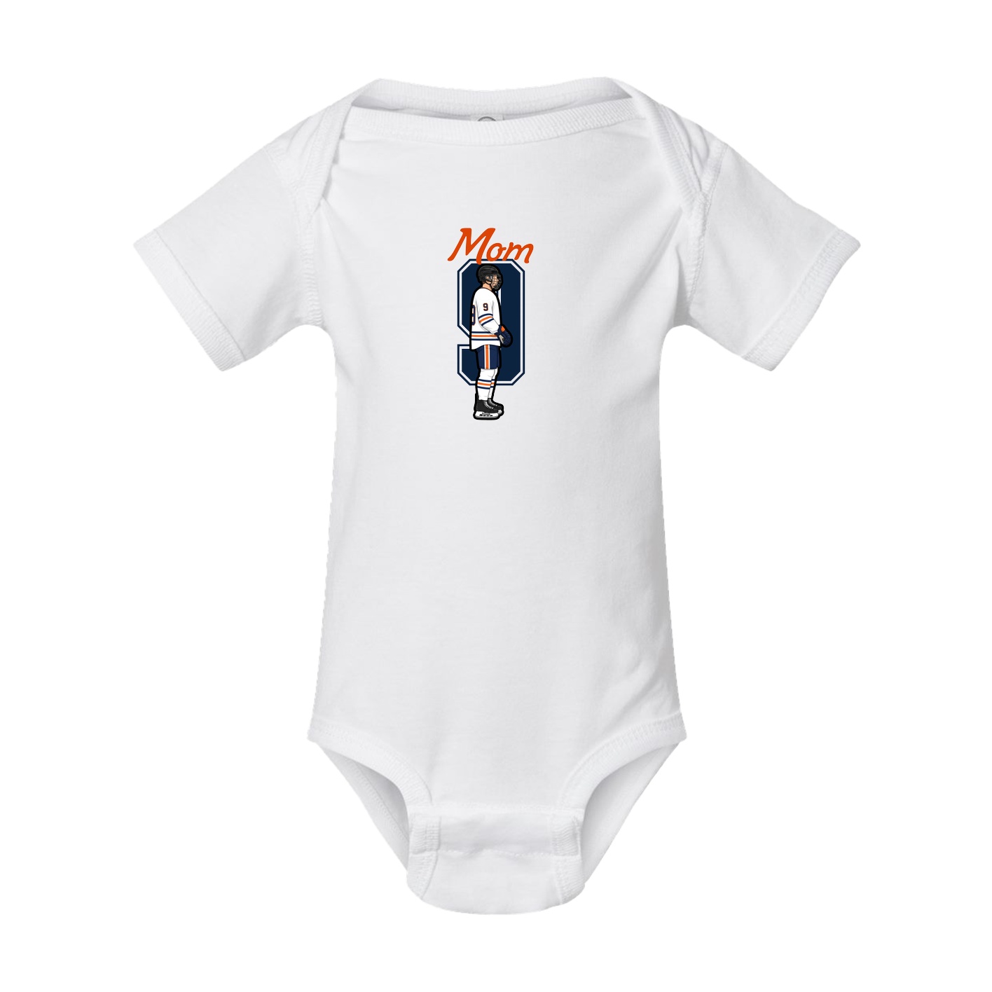 Baby Onesie — Mothers Day Shirsey in White