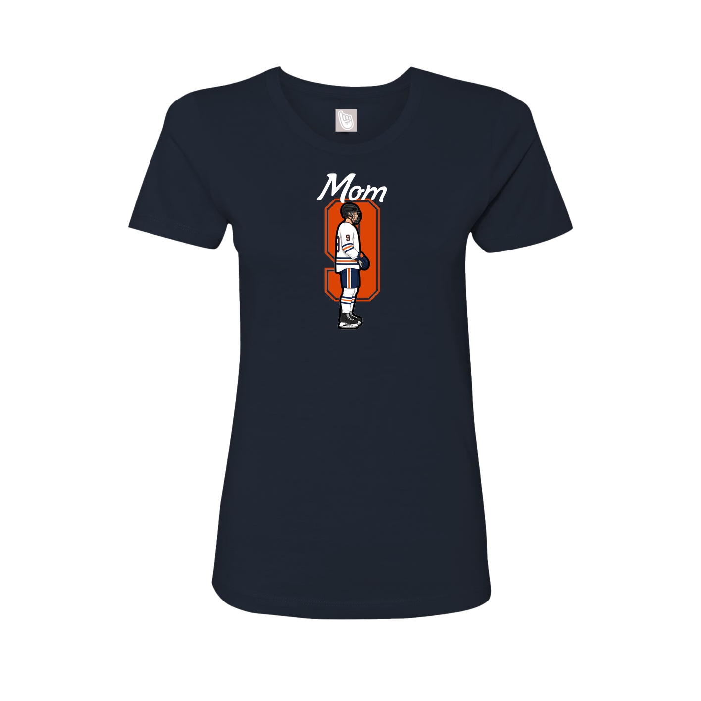 Womens Tee — Mothers Day Shirsey in Navy