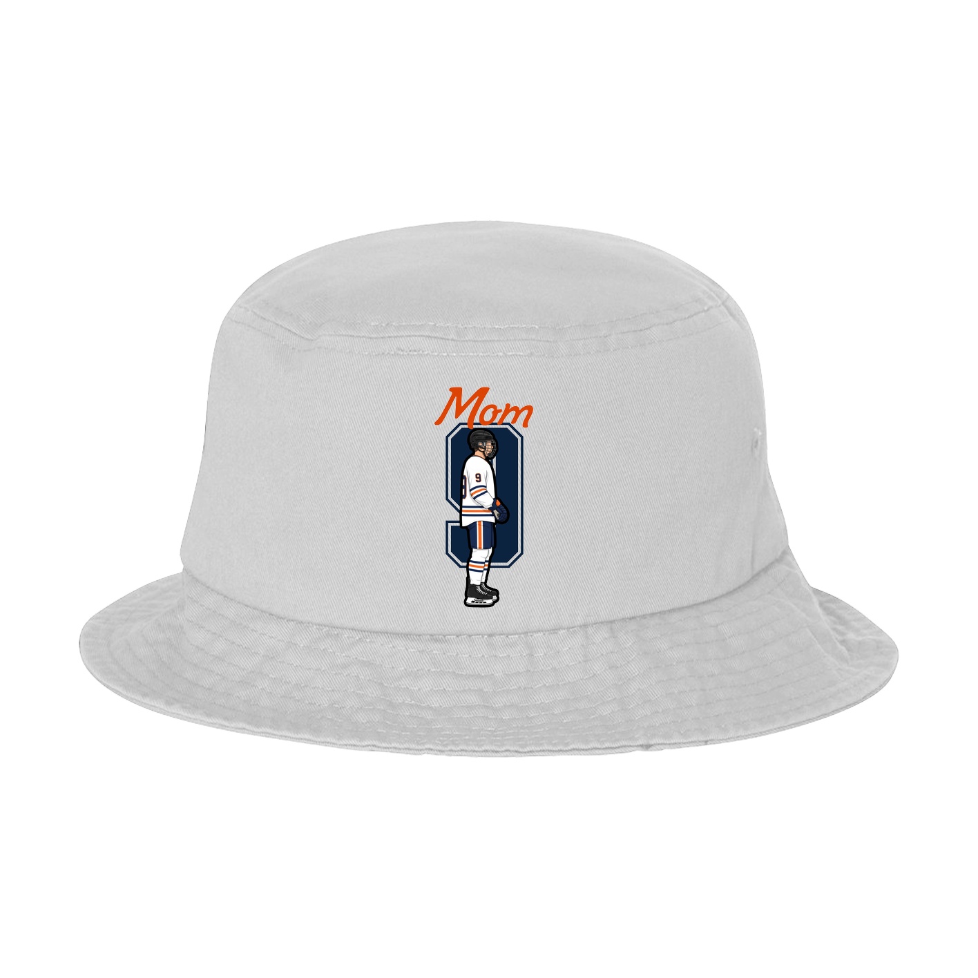 Bucket Cap — Mothers Day Shirsey in White