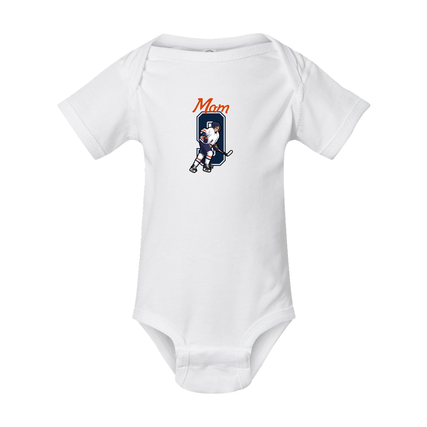 Baby Onesie — Mothers Day Shirsey in White