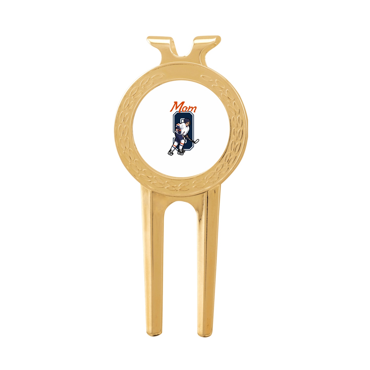 Divot Tool with Ball Marker — Mothers Day Shirsey in Classic
