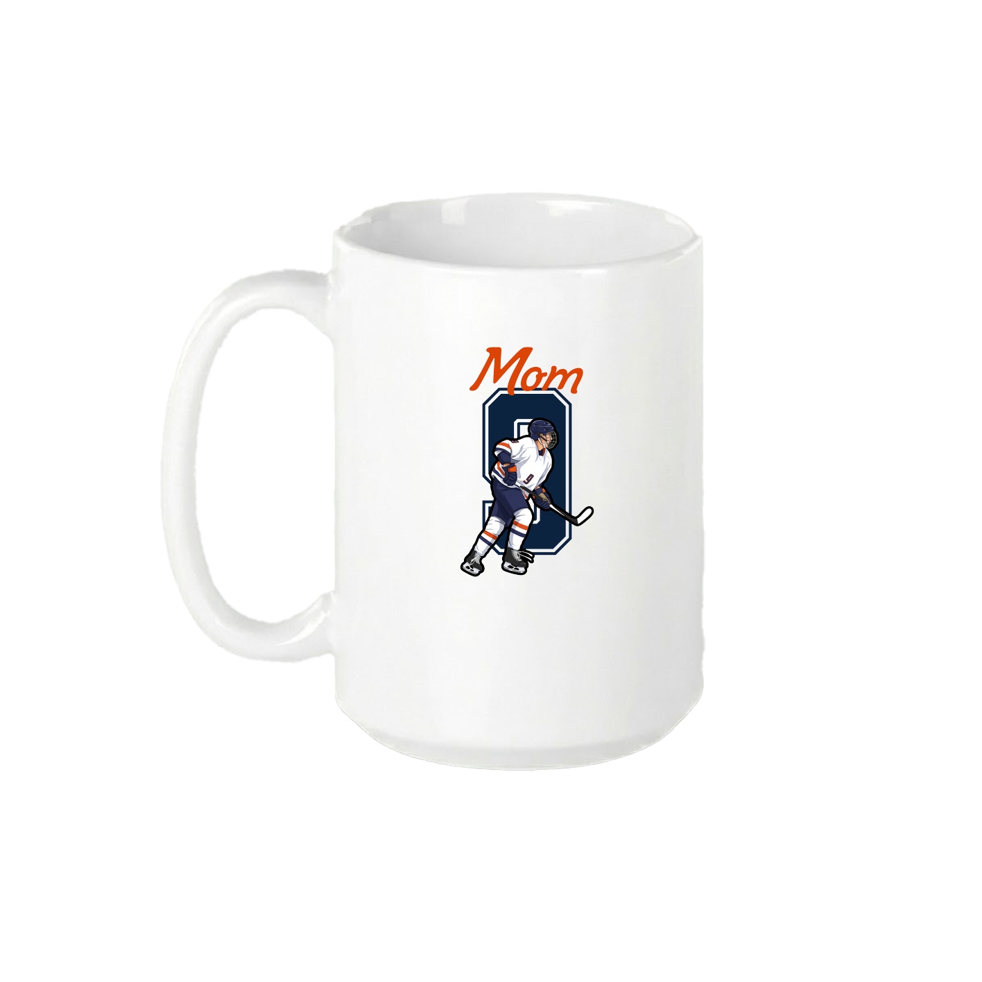 15oz Coffee Mug — Mothers Day Shirsey in White