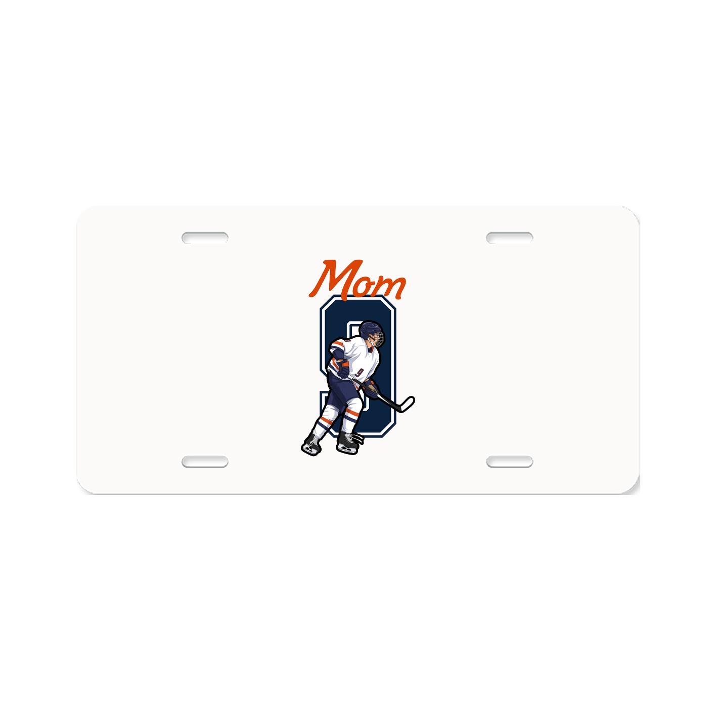 License Plate — Mothers Day Shirsey in Classic