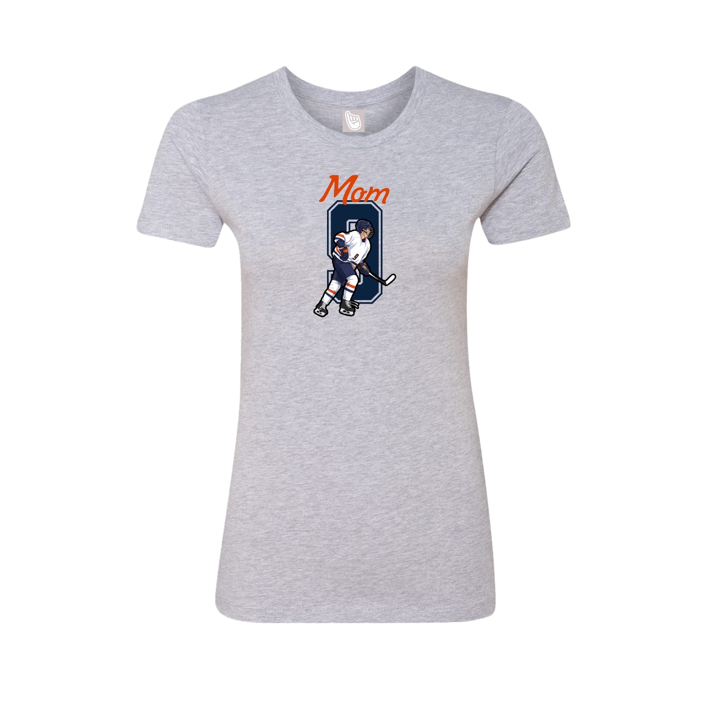 Womens Tee — Mothers Day Shirsey in Grey