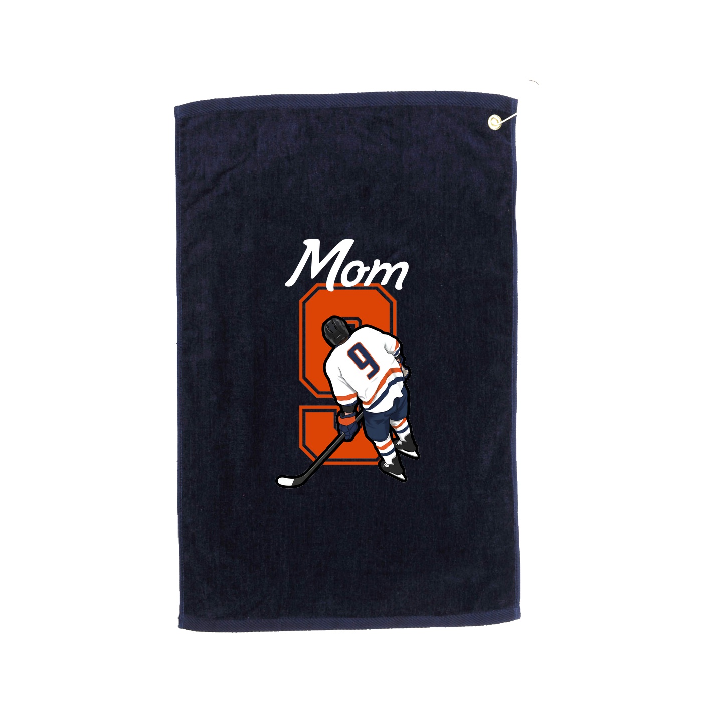 Golf Towel — Mothers Day Shirsey in Navy