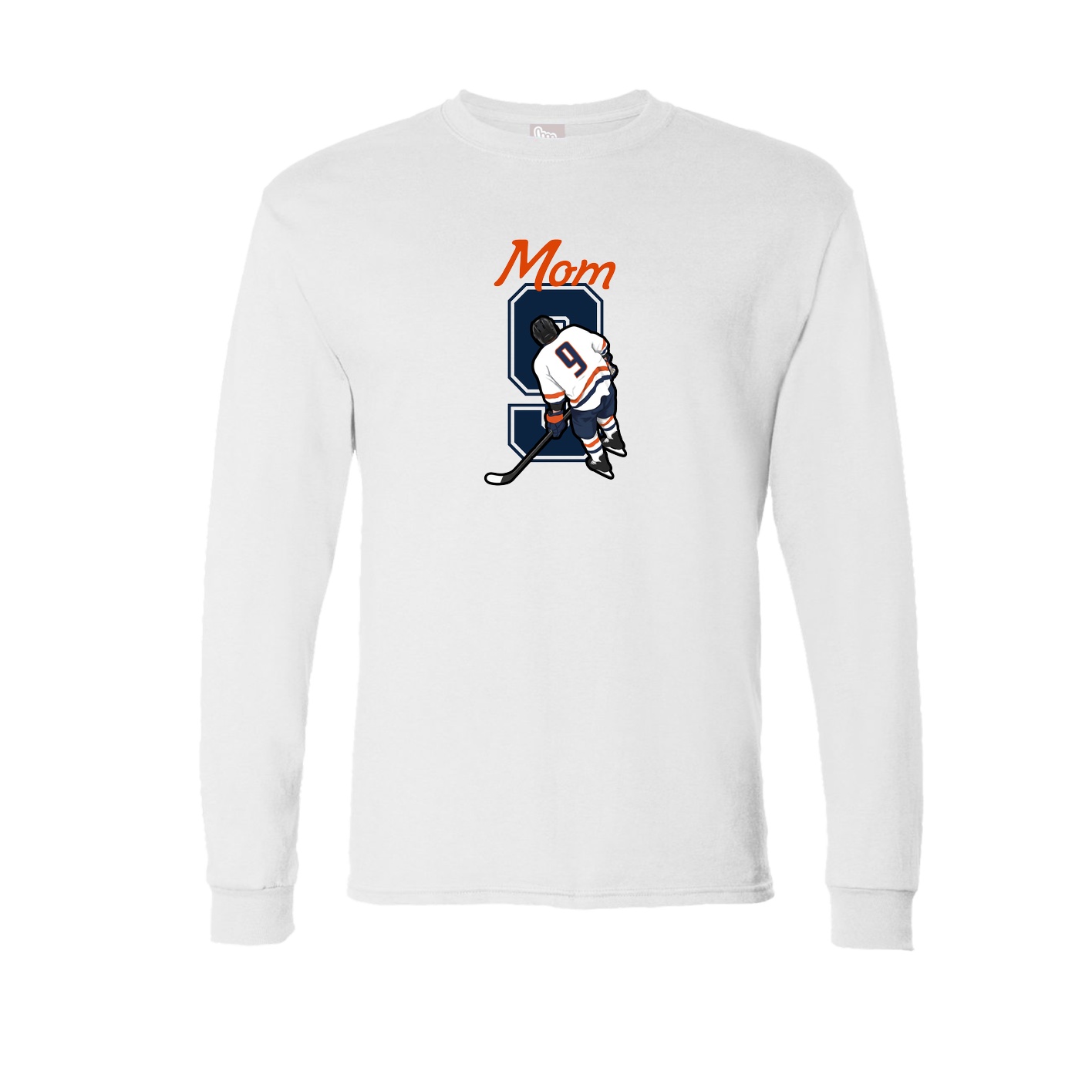 Long Sleeve Tee — Mothers Day Shirsey in White