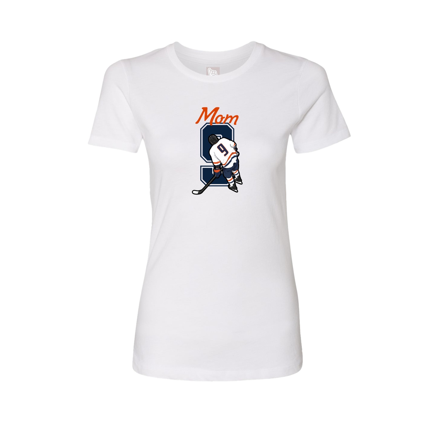 Womens Tee — Mothers Day Shirsey in White