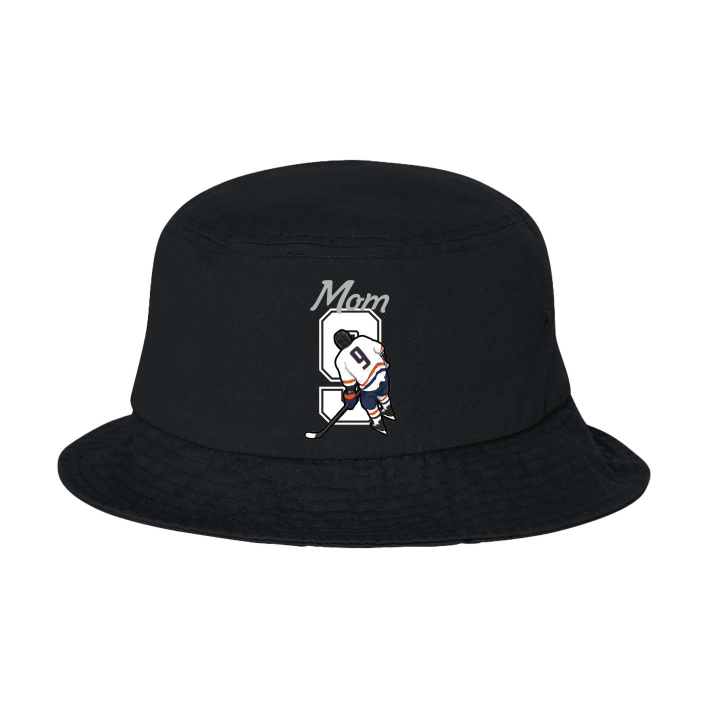 Bucket Cap — Mothers Day Shirsey in Black
