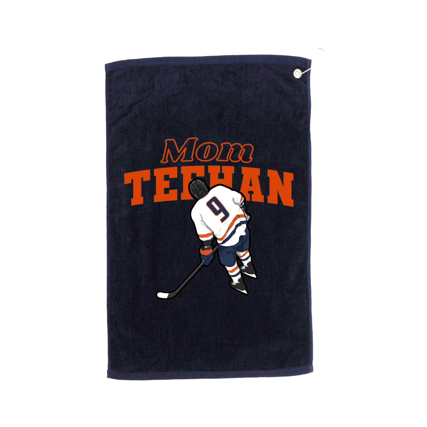 Terry Velour Golf Towel