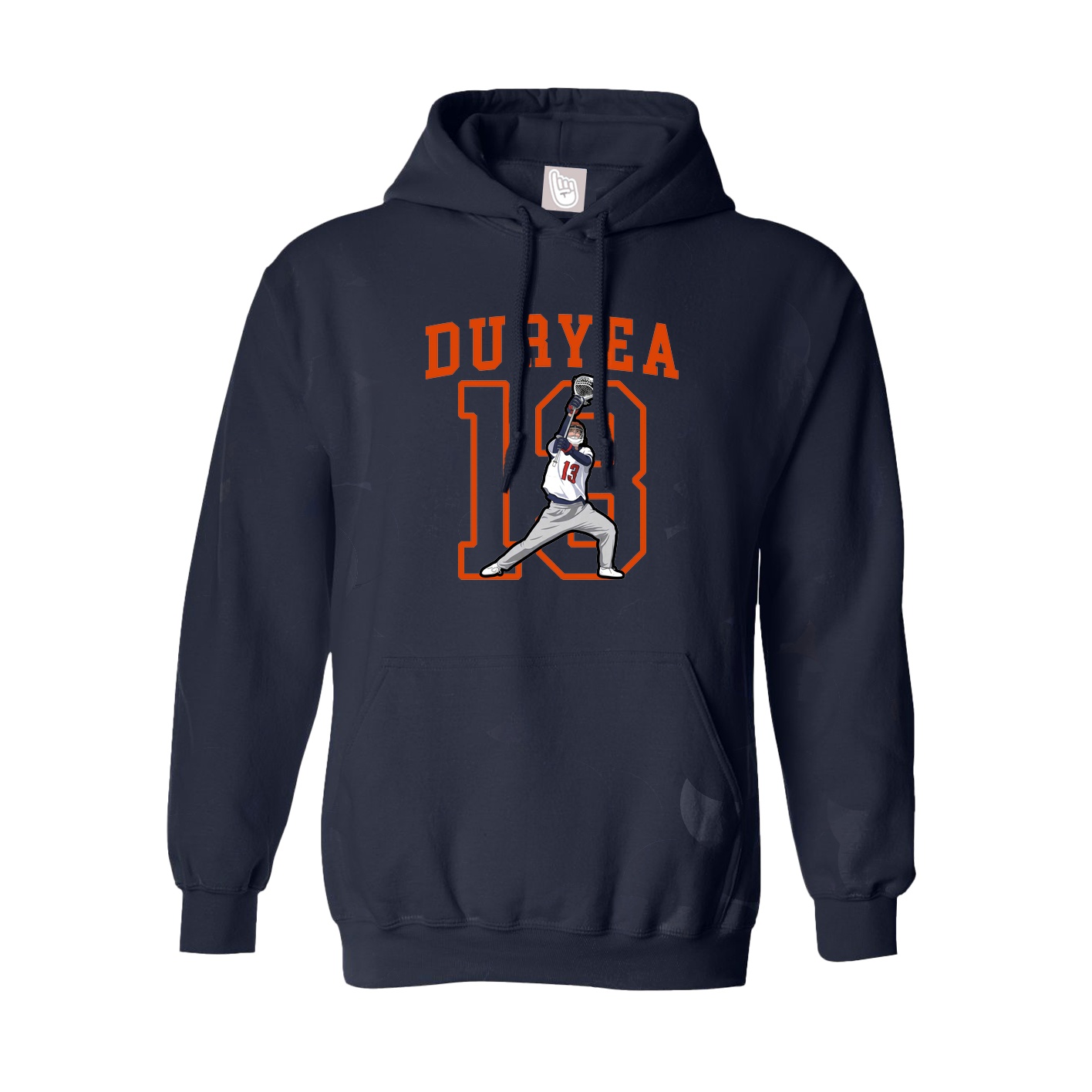 Youth Hoodie — Shirsey in Navy
