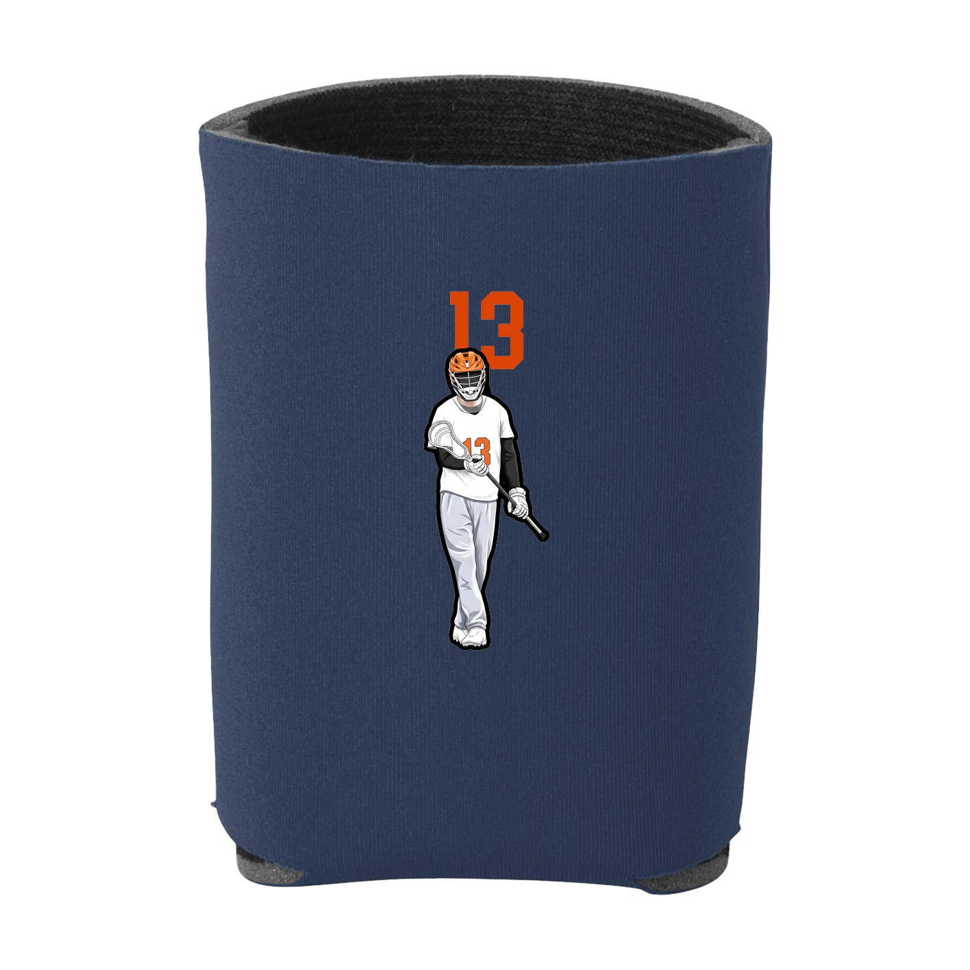 Can Holder — Number Top in Navy