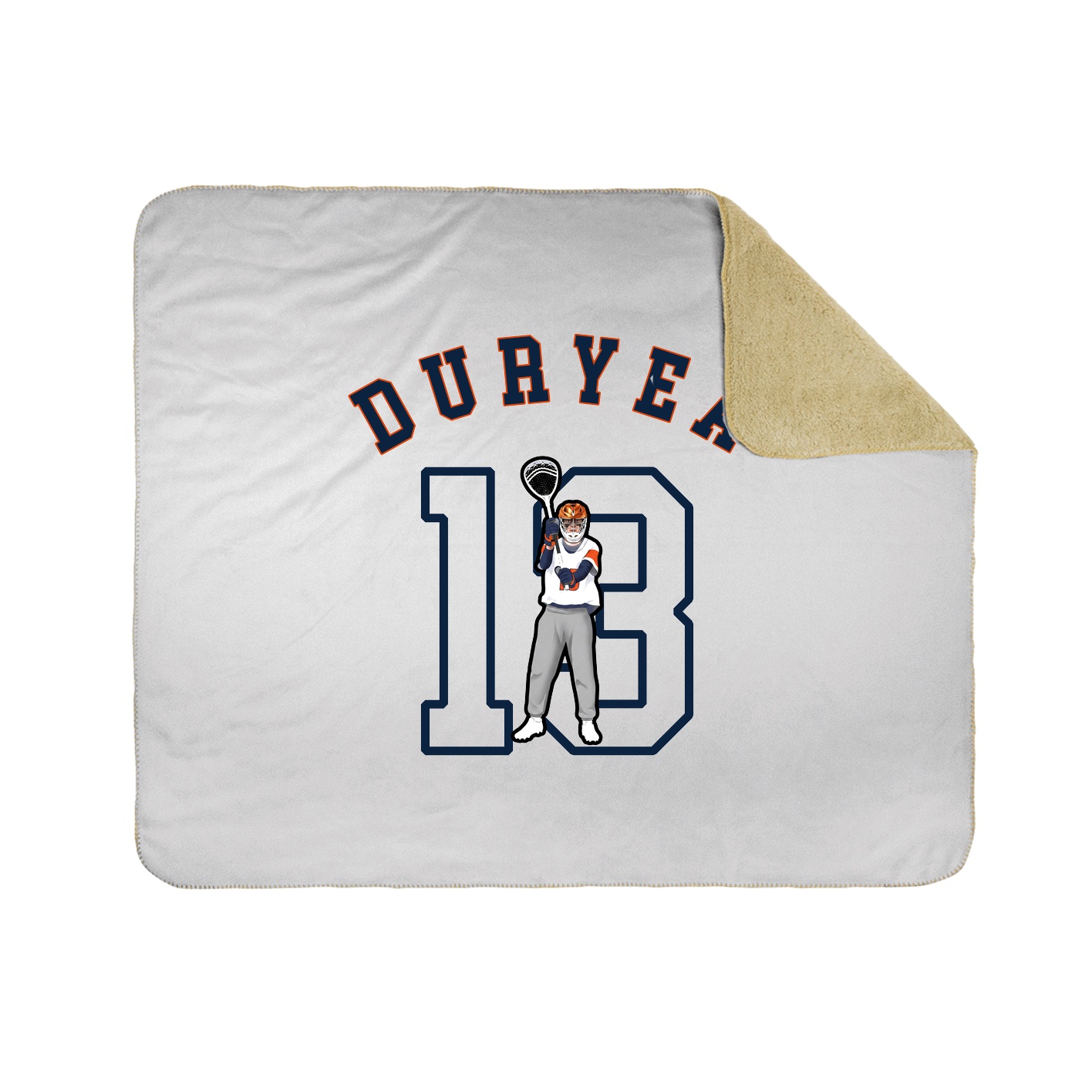 Throw Blanket — Shirsey Arch in White
