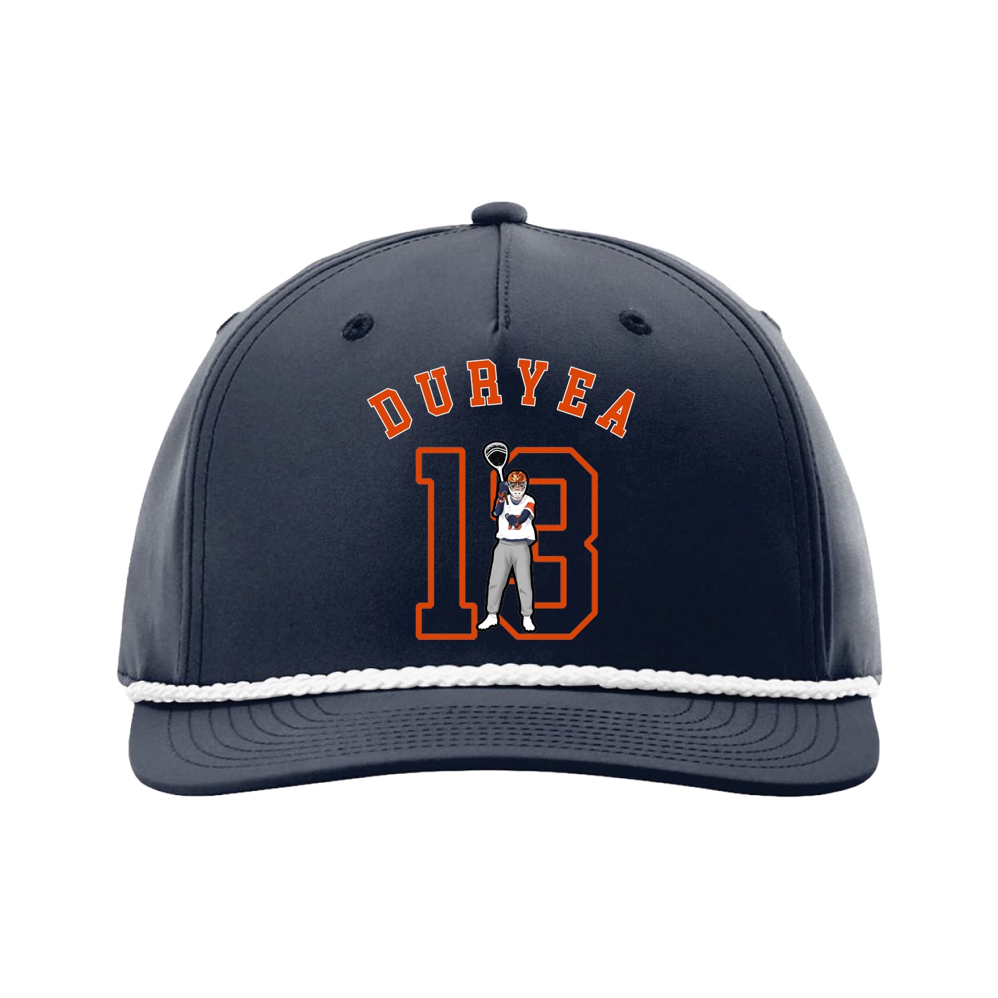 Five-Panel Classic Rope Cap