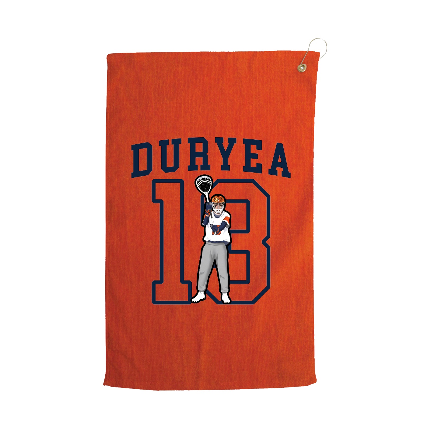 Terry Velour Golf Towel