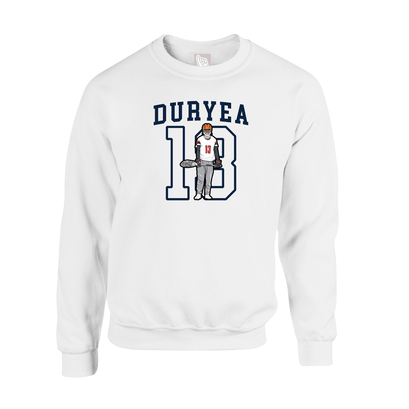 Fleece Crew — Shirsey in White