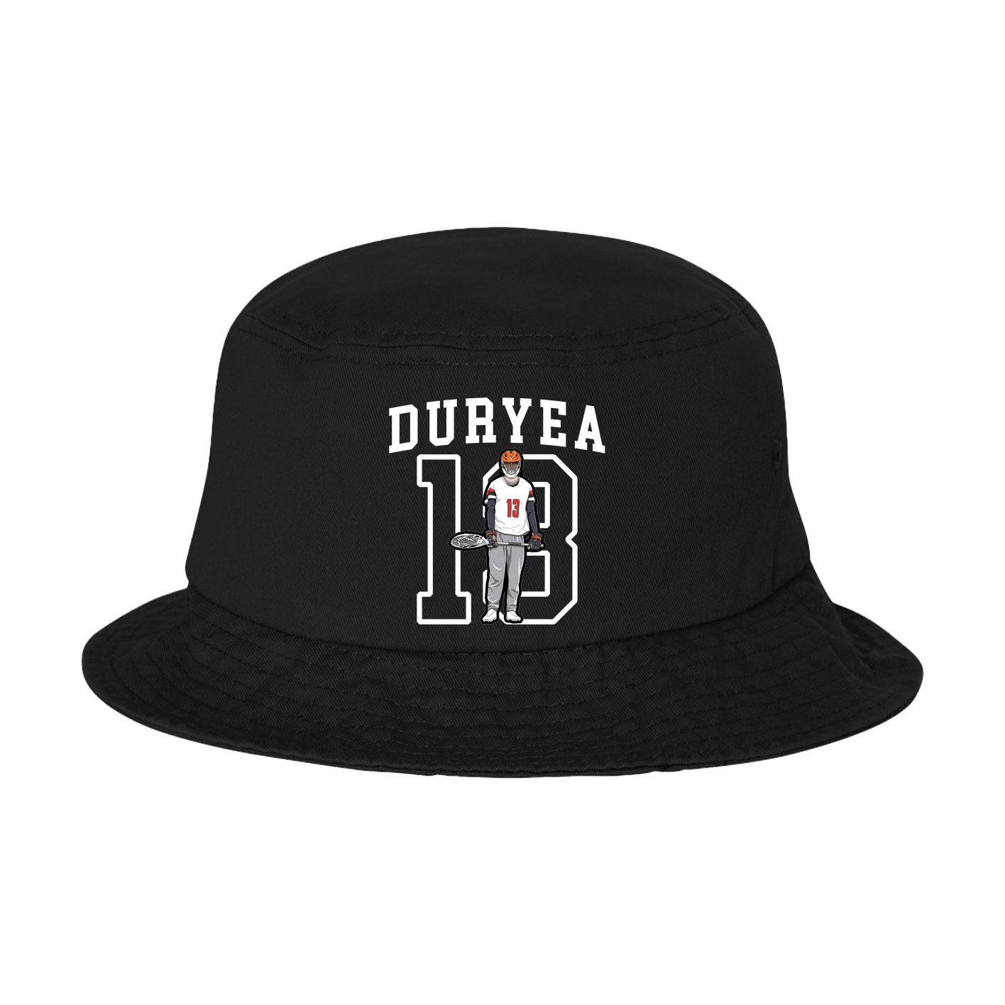 Bucket Cap — Shirsey in Black