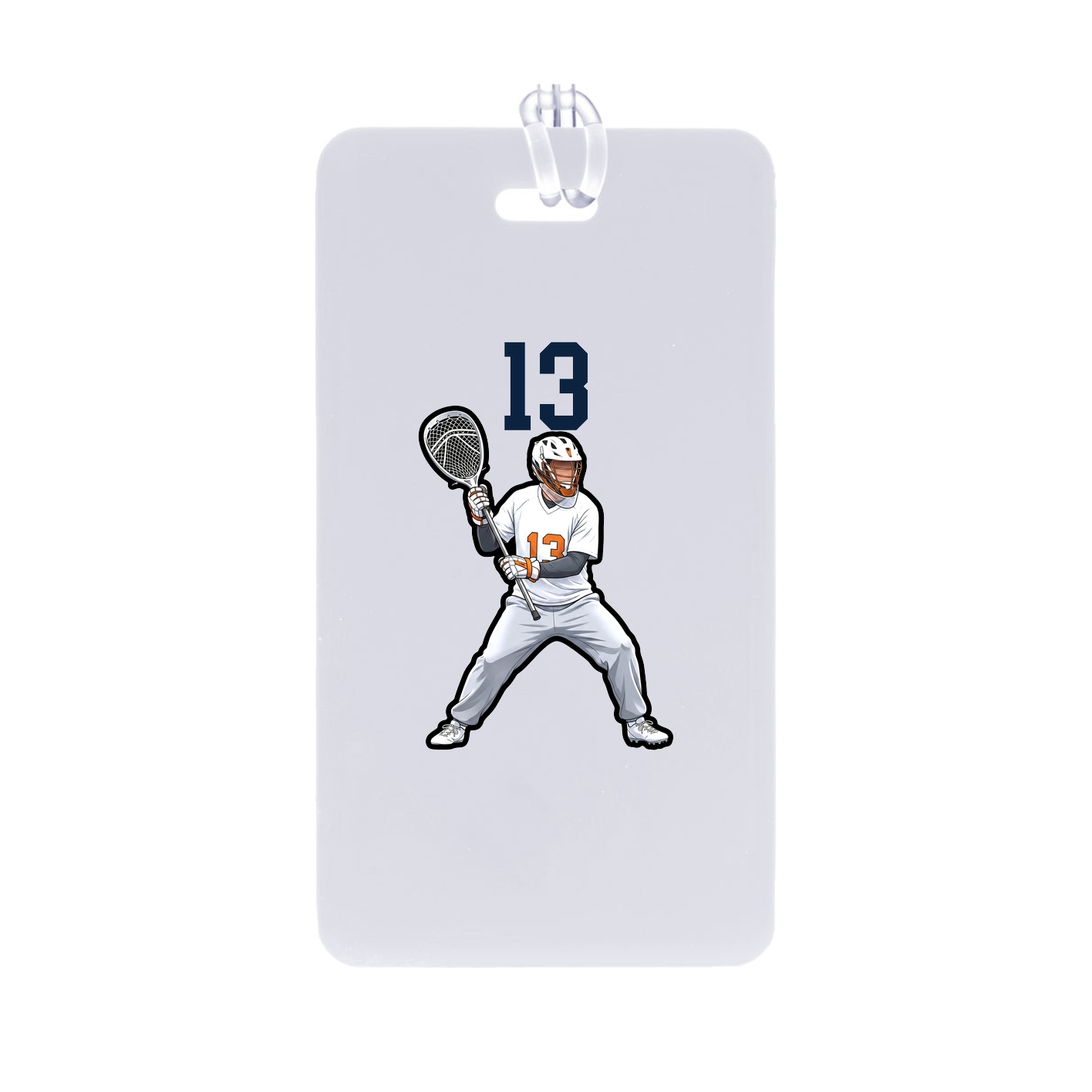 Bag Tag — Number Top in Classic