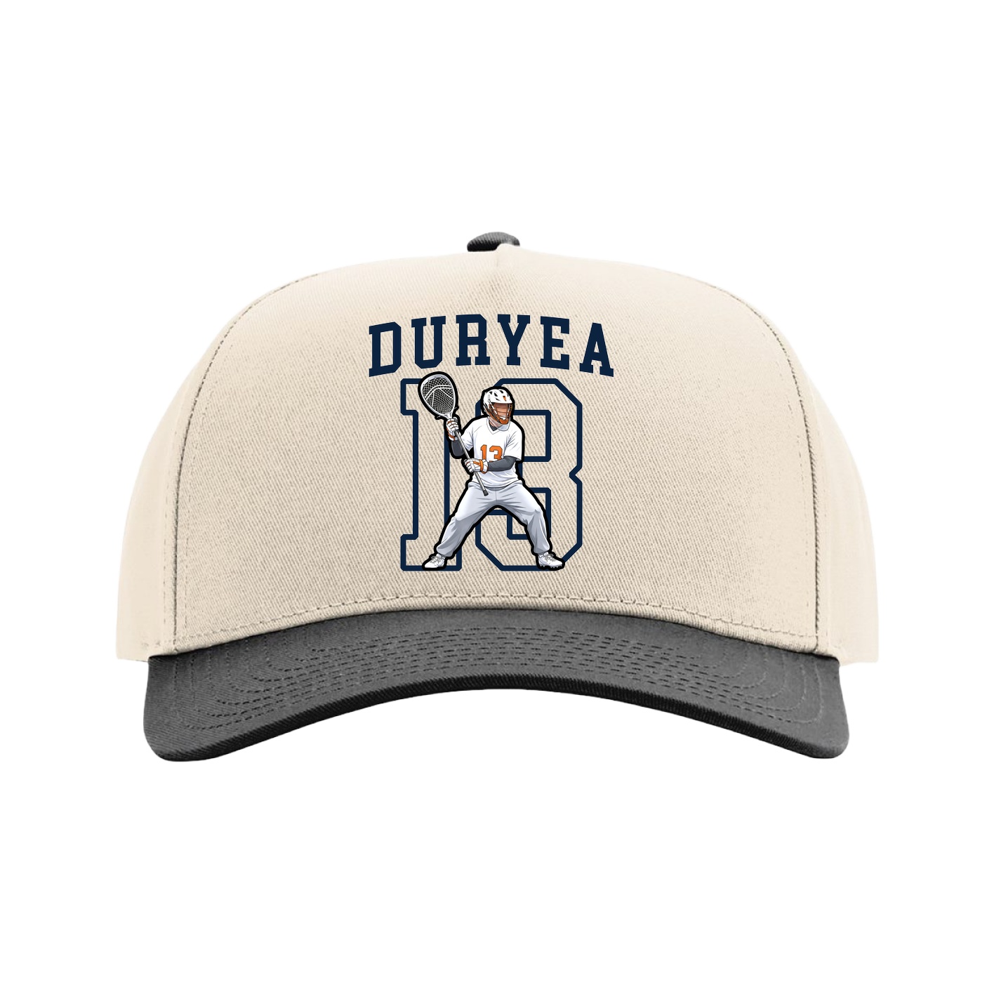 Full Fabric Five-Panel Champ Cap