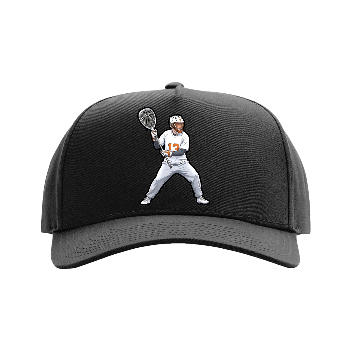 Full Fabric Five-Panel Champ Cap