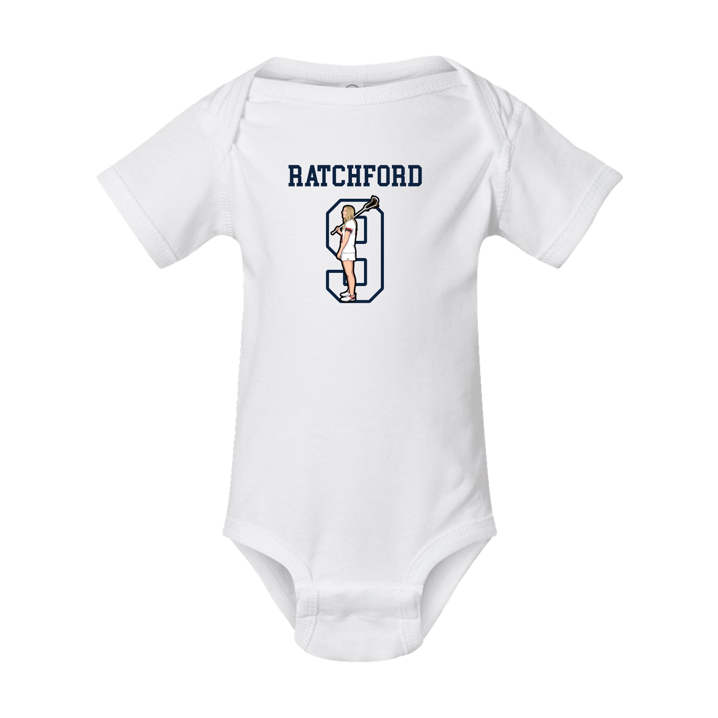 Baby Onesie — Shirsey in White