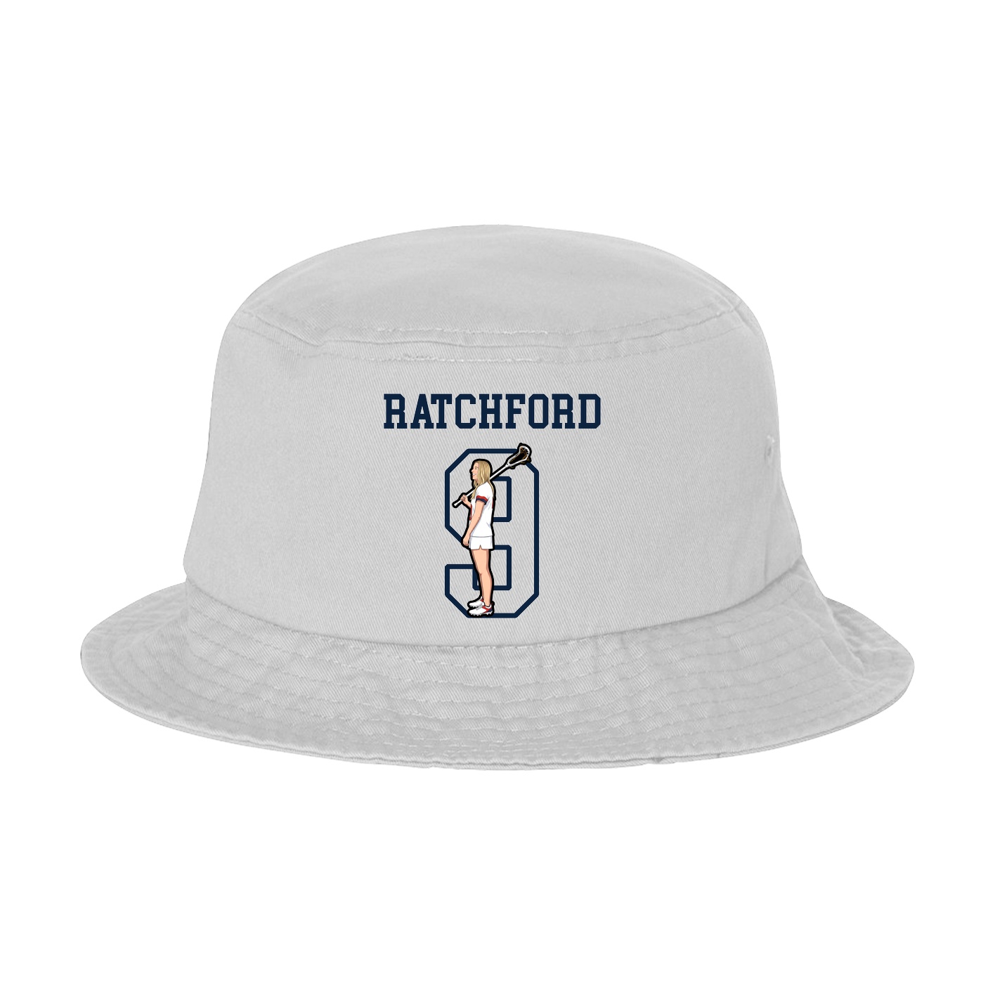 Bucket Cap — Shirsey in White