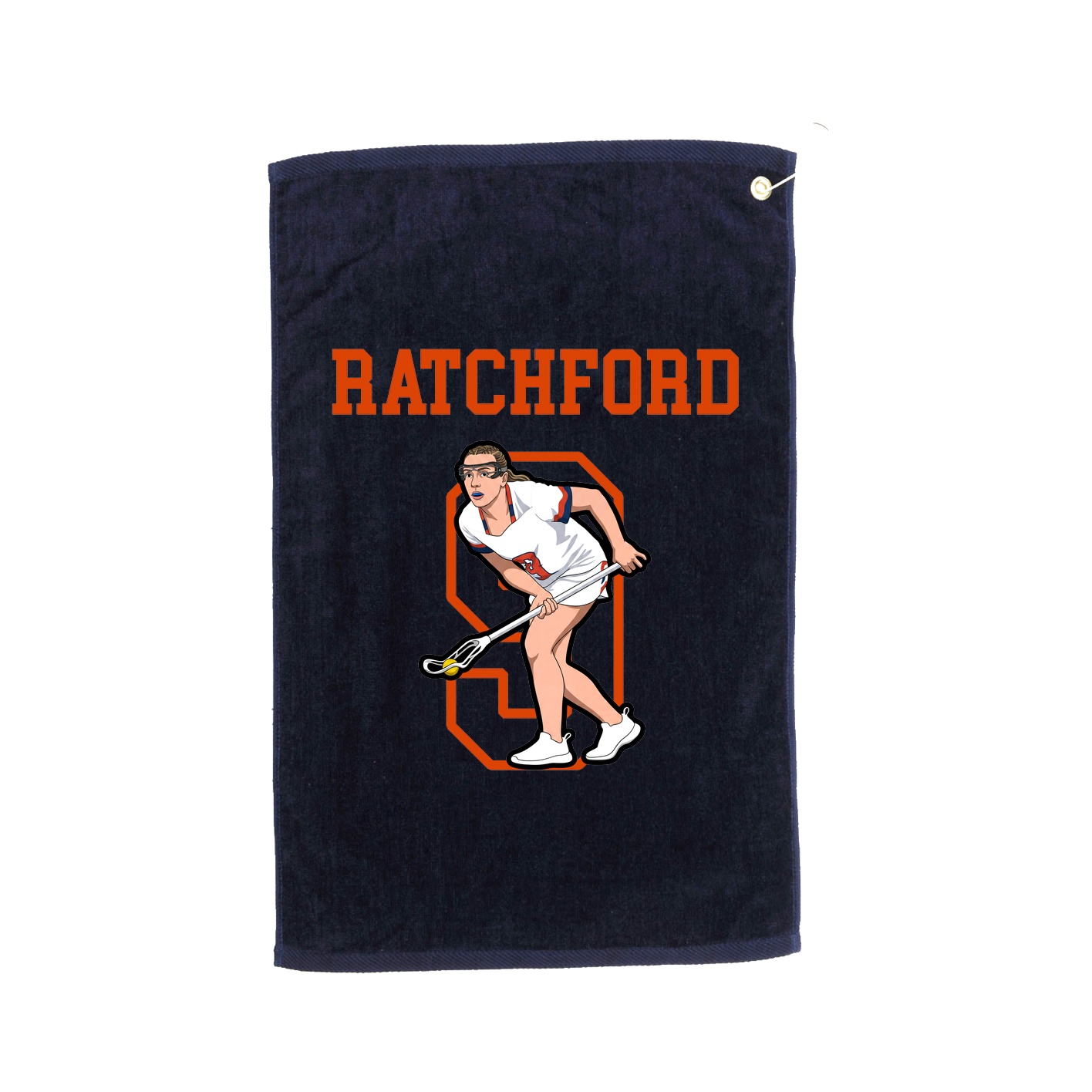 Golf Towel — Shirsey in Navy