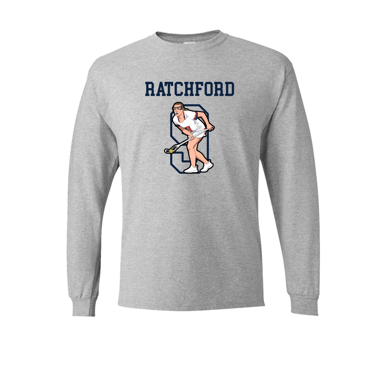 Long Sleeve Tee — Shirsey in Grey