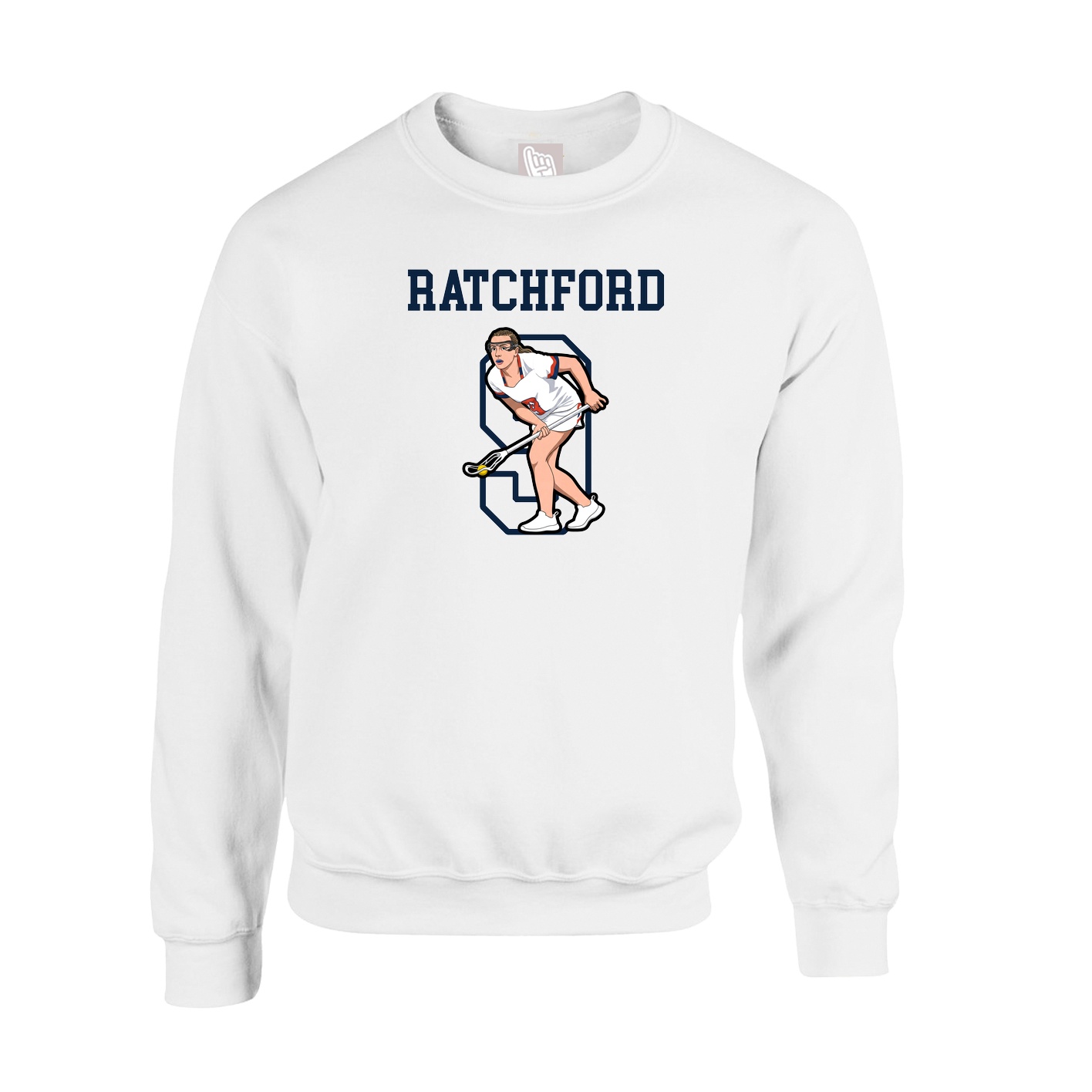 Fleece Crew — Shirsey in White