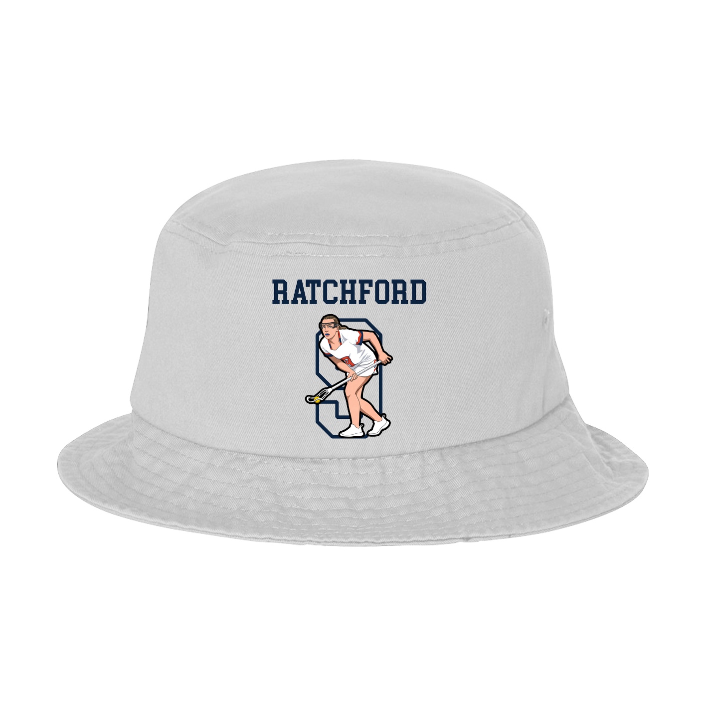 Bucket Cap — Shirsey in White