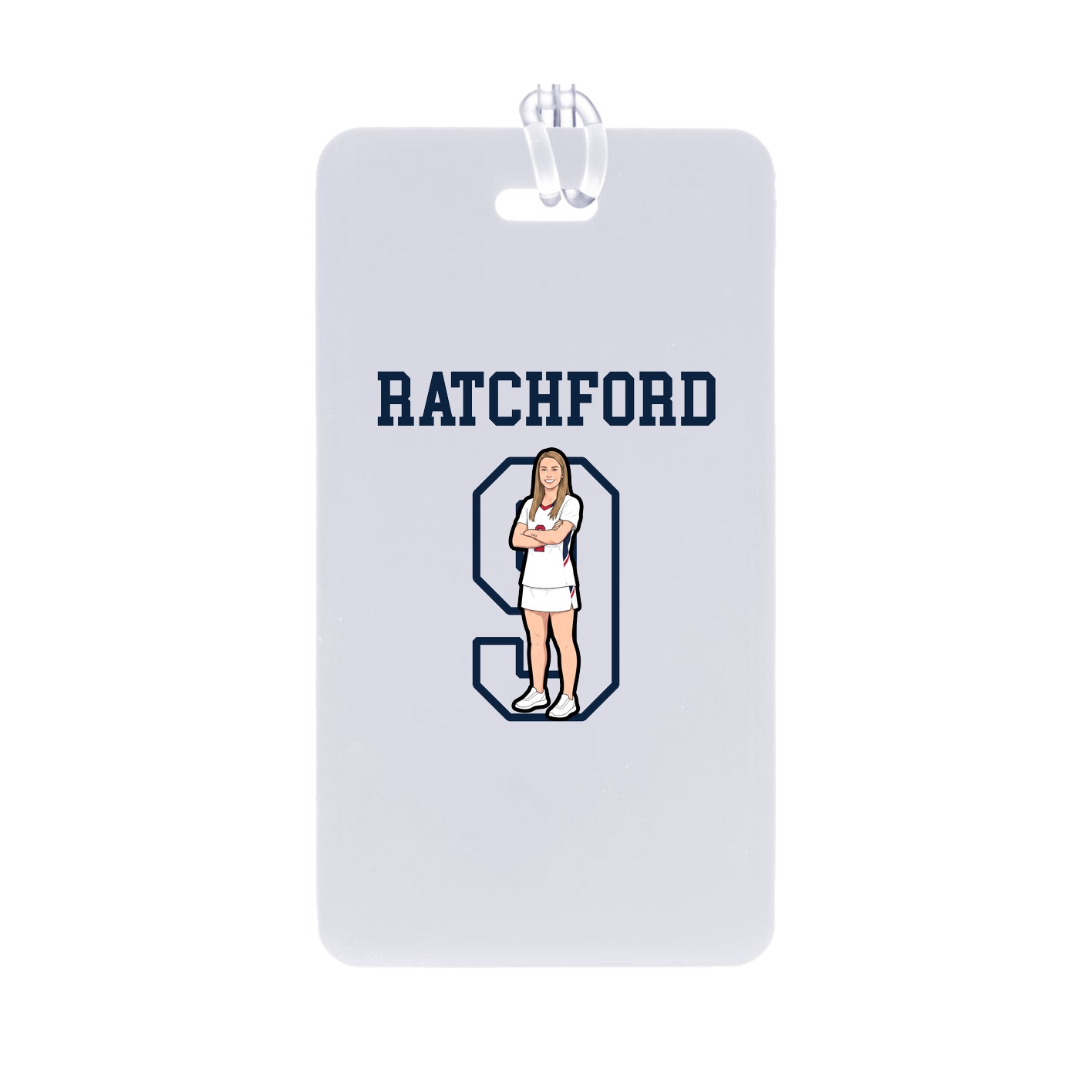 Bag Tag — Shirsey in Classic