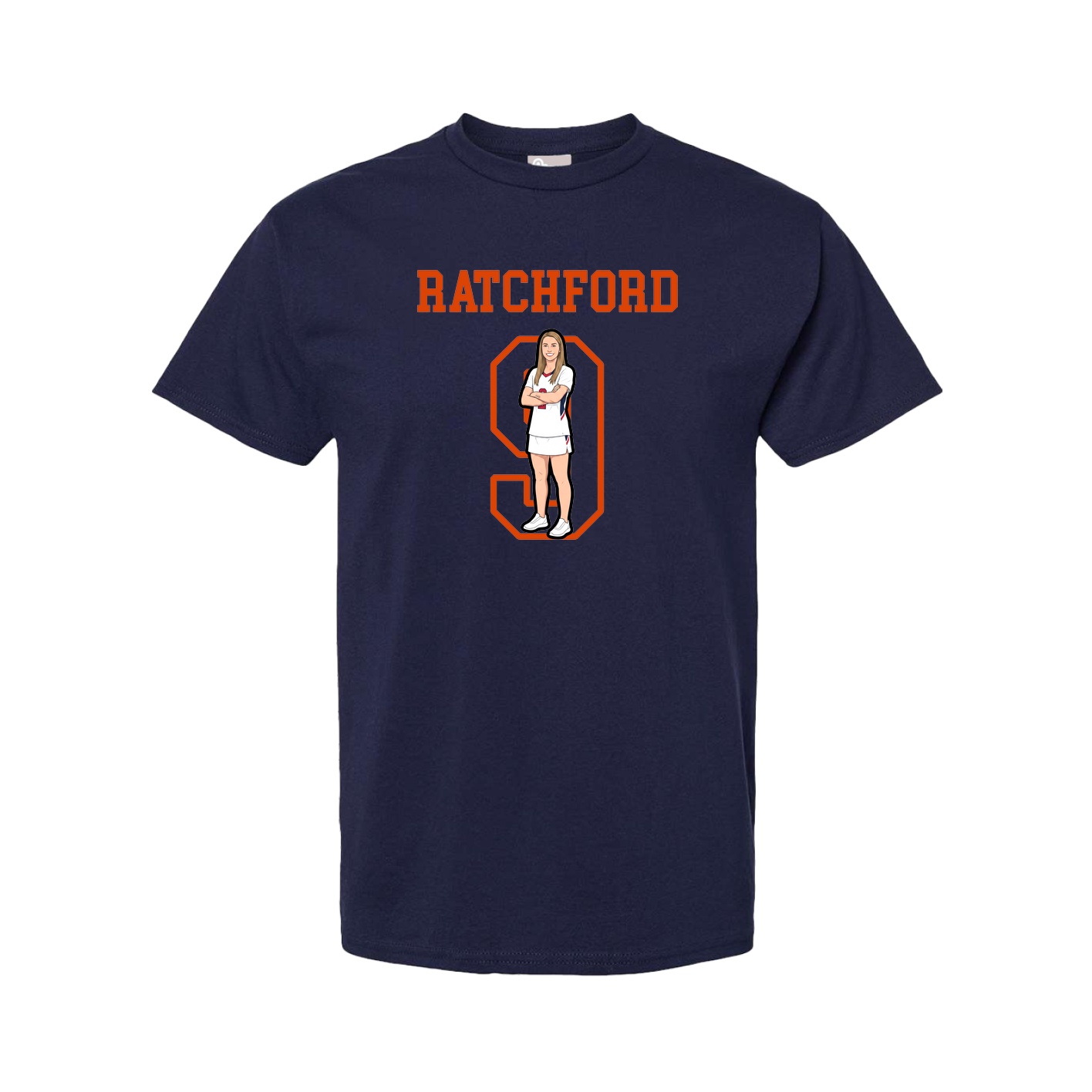 Youth Tee — Shirsey in Navy