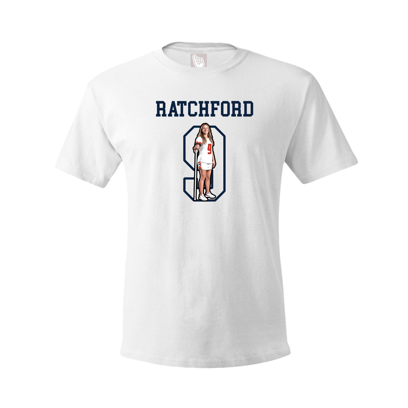 Tee — Shirsey in White