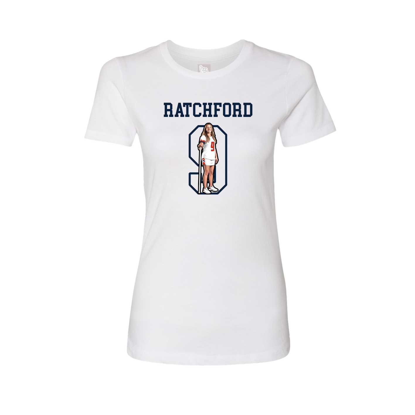 Fitted Women's Tee — Shirsey in White
