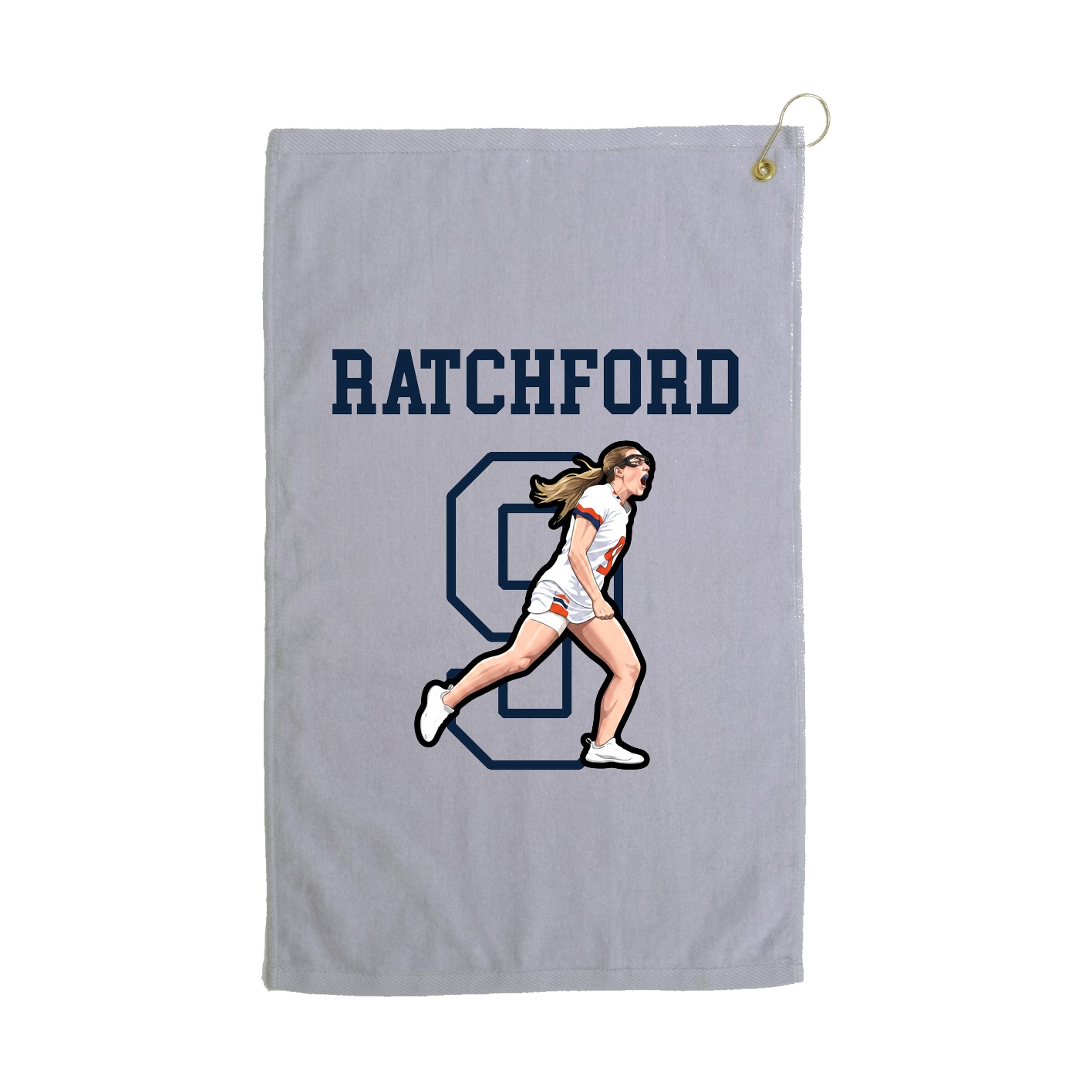 Golf Towel — Shirsey in Grey