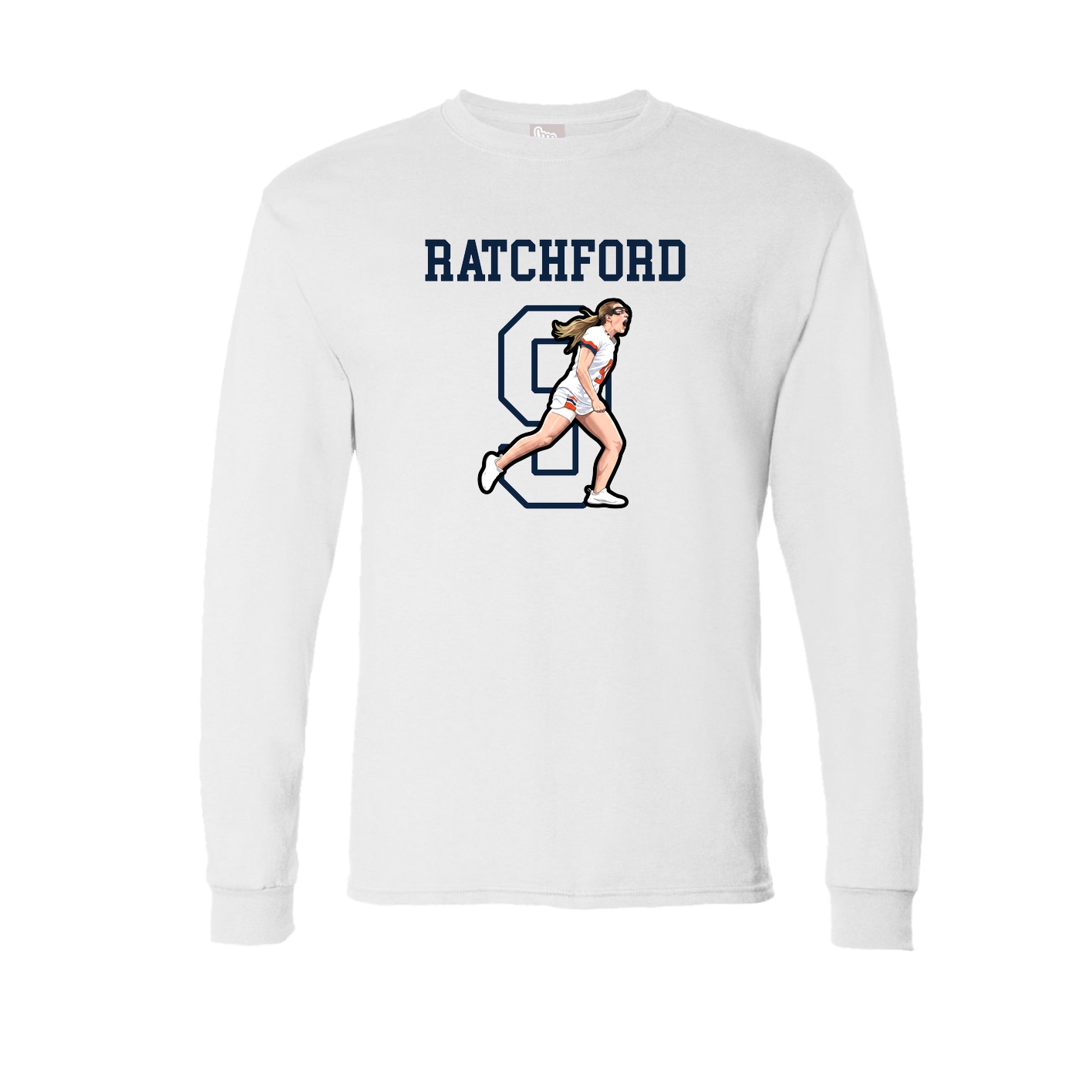 Long Sleeve Tee — Shirsey in White