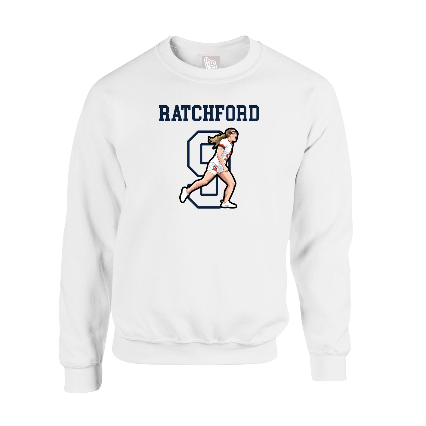 Fleece Crew — Shirsey in White