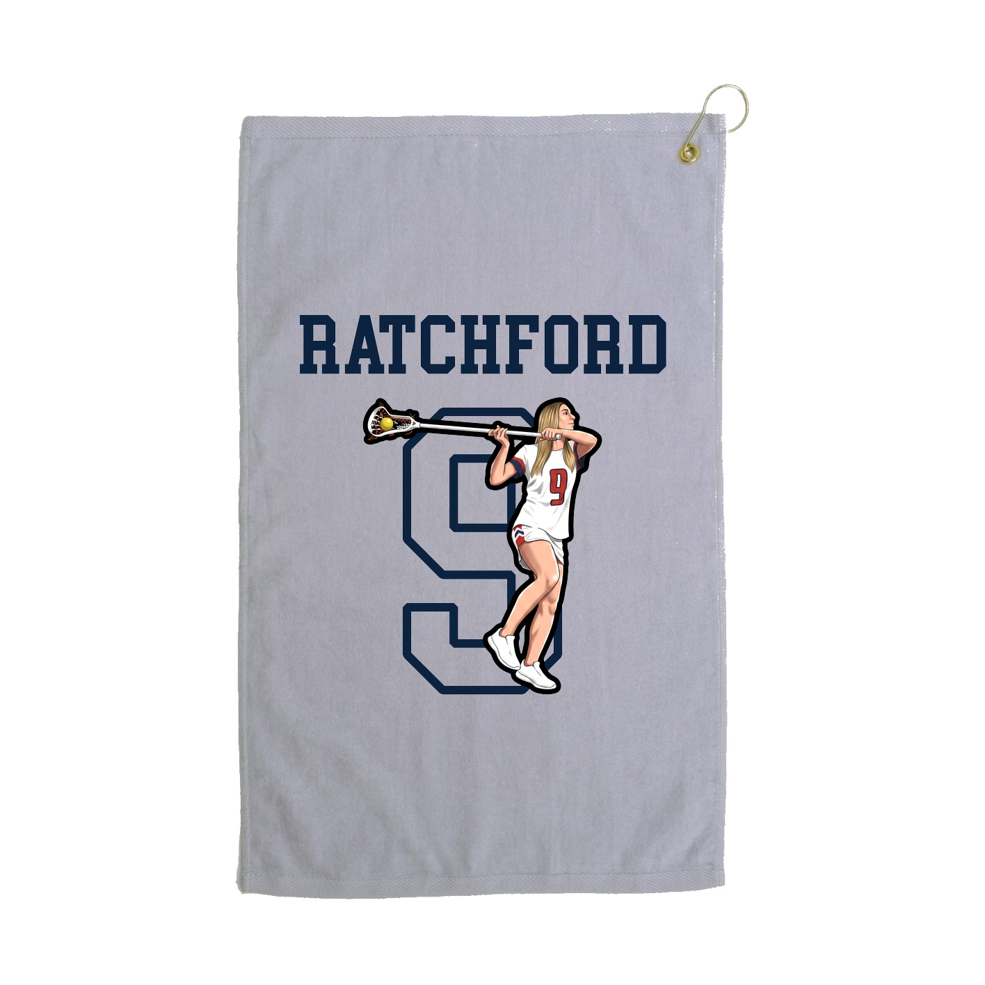 Golf Towel — Shirsey in Grey