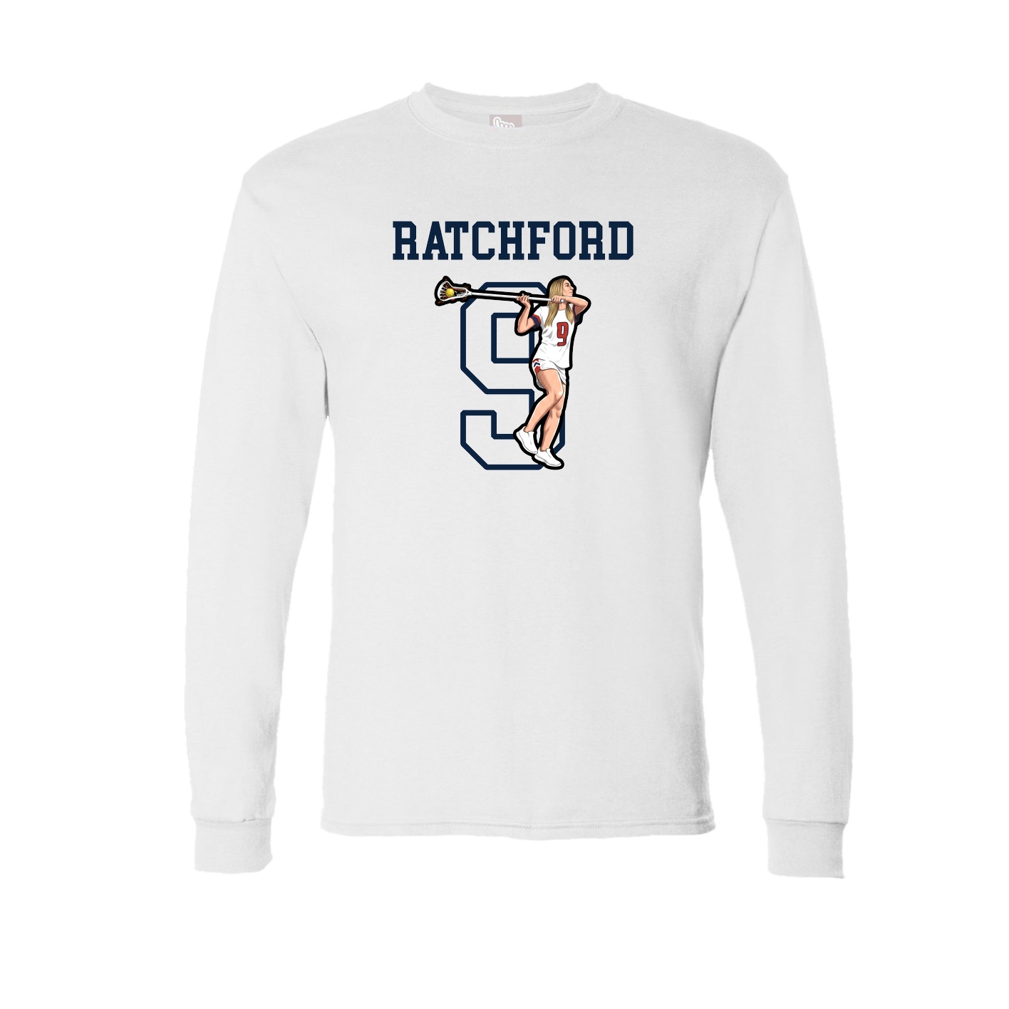 Long Sleeve Tee — Shirsey in White