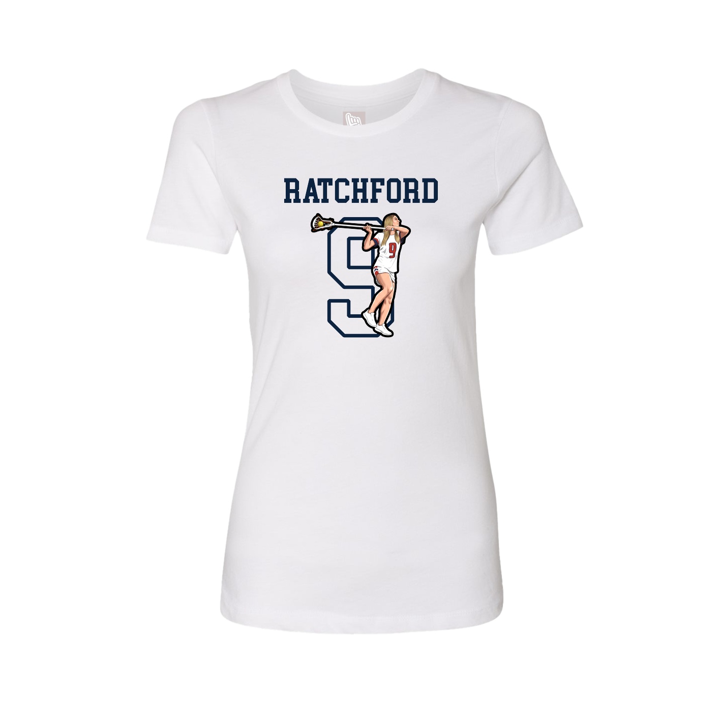 Fitted Women's Tee — Shirsey in White