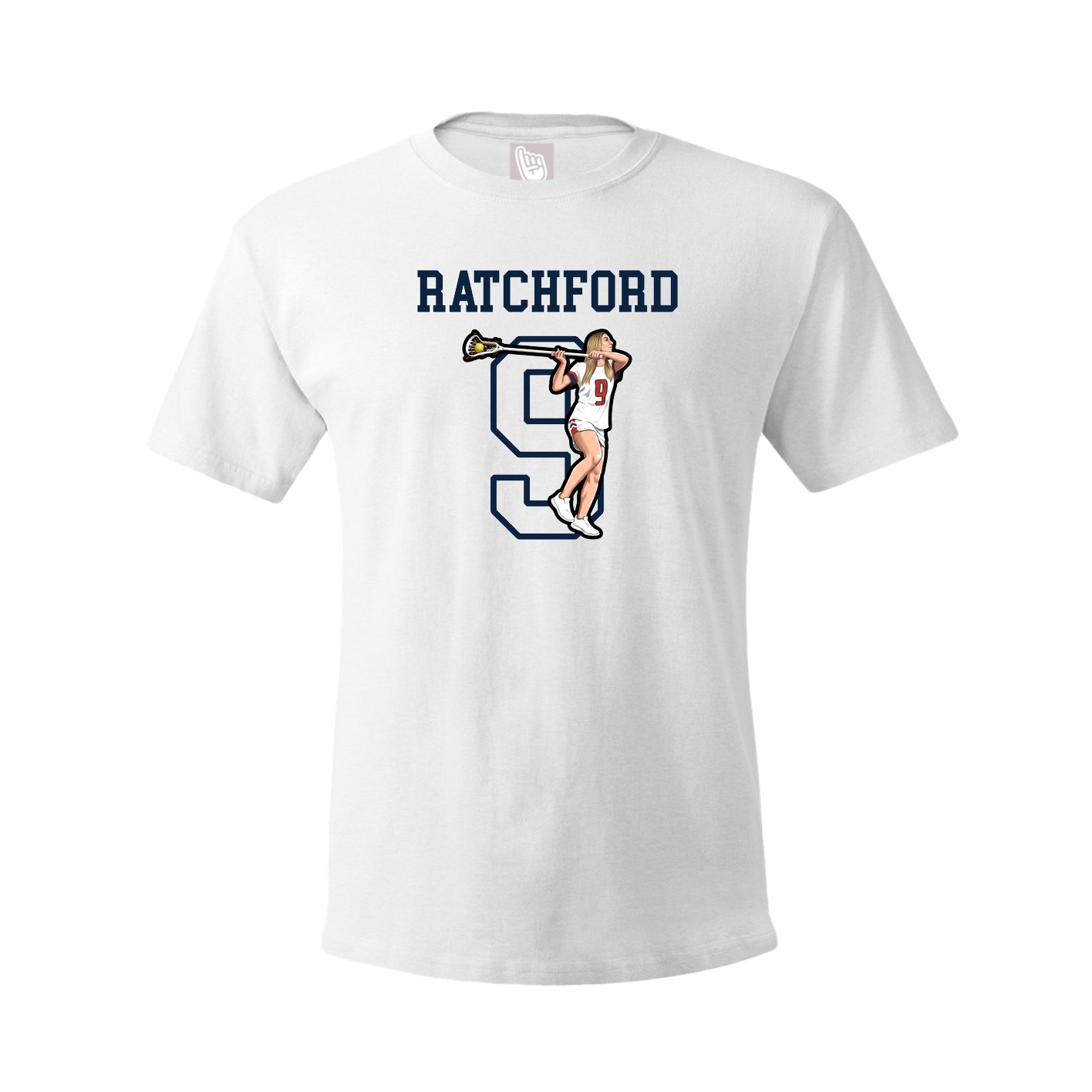 Youth Tee — Shirsey in White