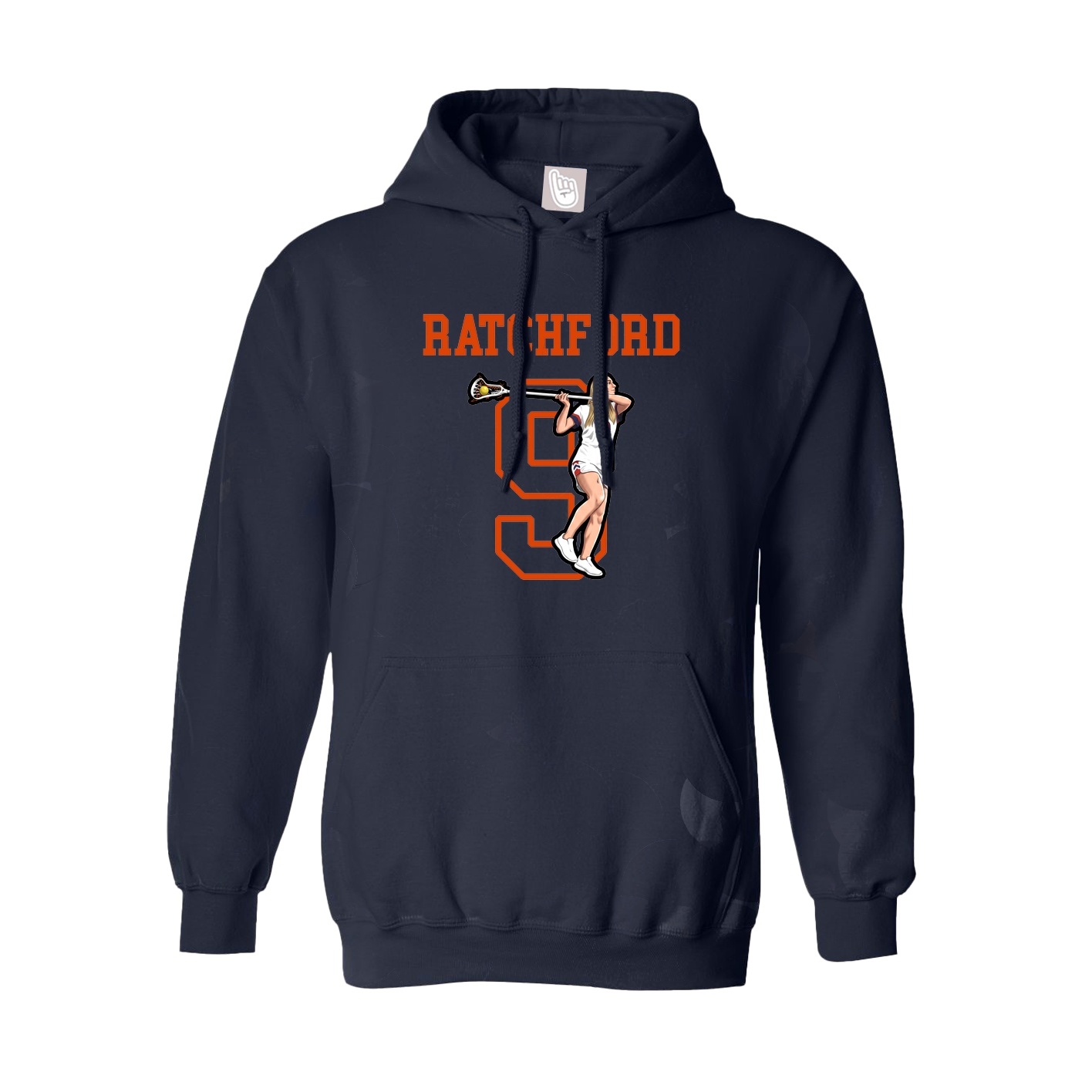 Hoodie — Shirsey in Navy