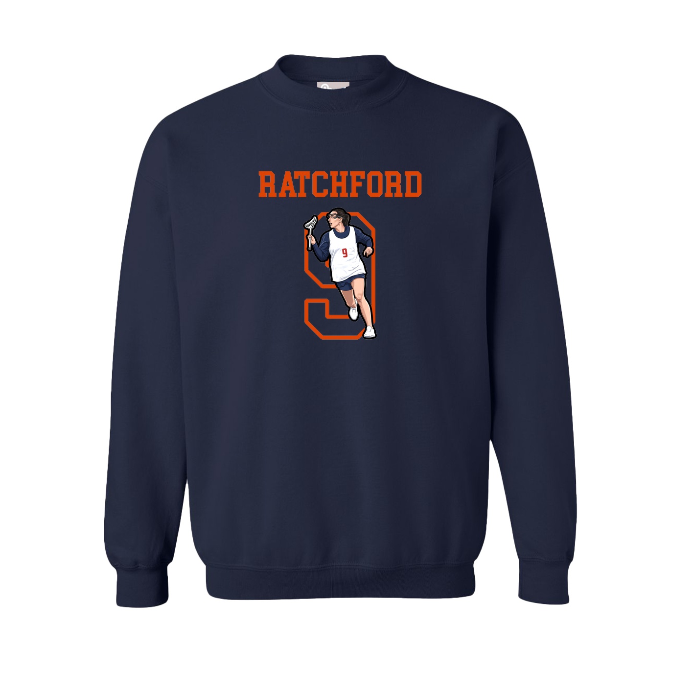 Fleece Crew — Shirsey in Navy