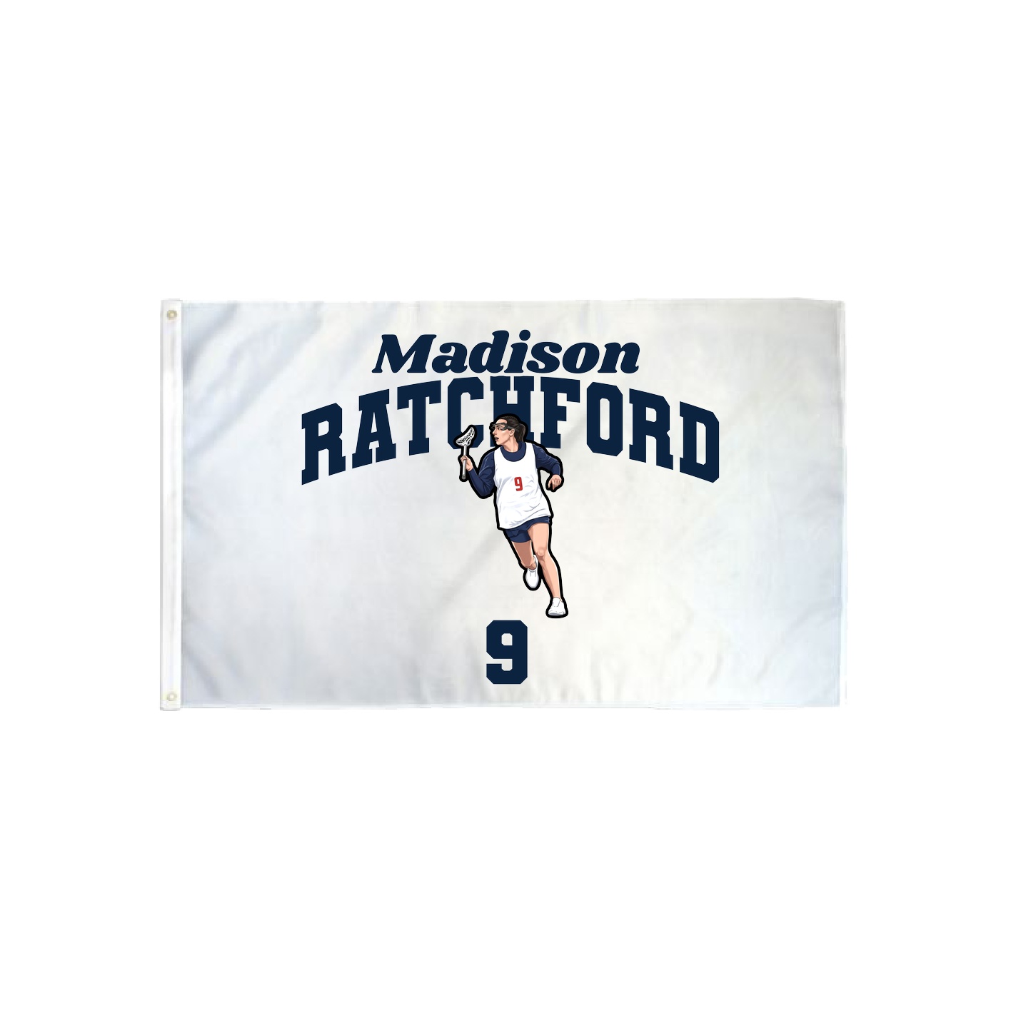 3x5 Flag — Signature Arch in Classic