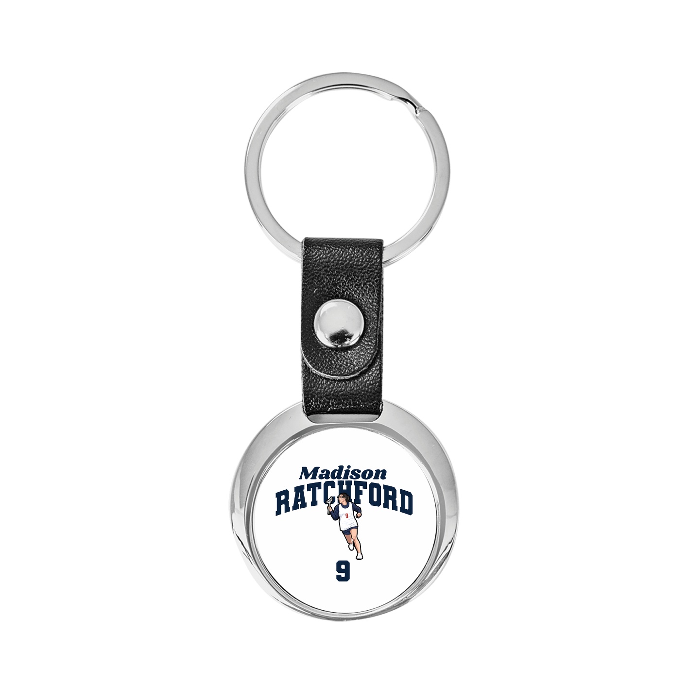 Key Chain — Signature Arch in Classic