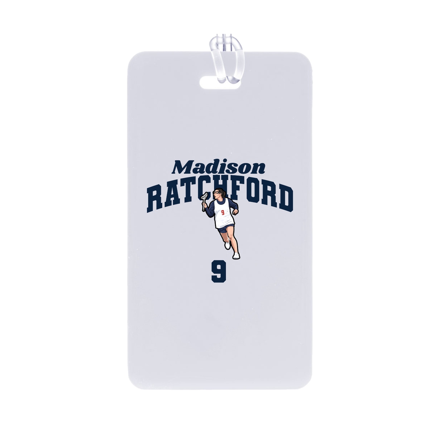Bag Tag — Signature Arch in Classic