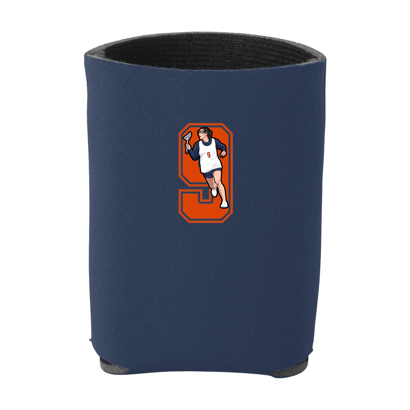 Can Holder — Number in Navy