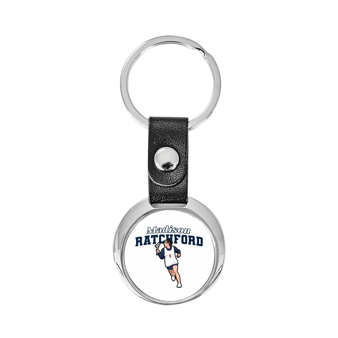 Key Chain — Name Arch in Classic
