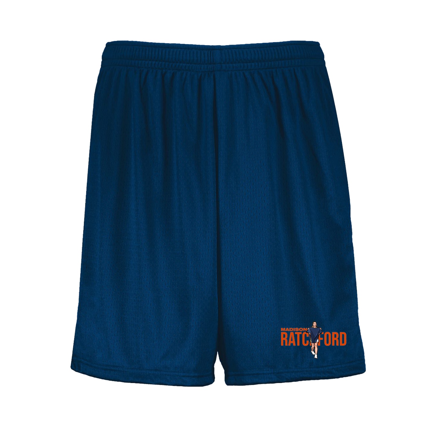 Shorts — Player Name in Navy